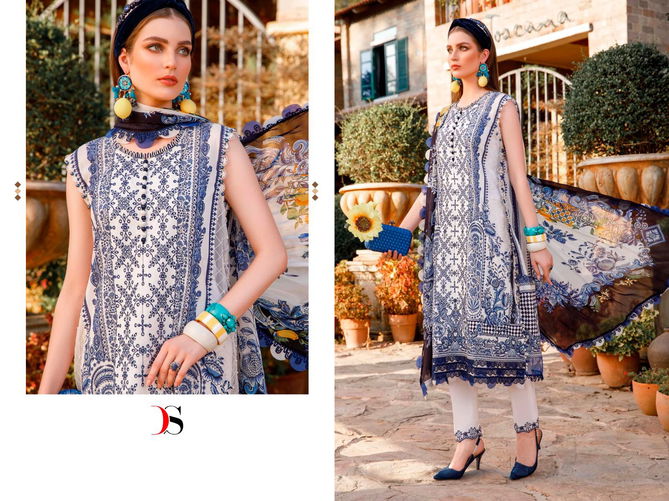 Mariab Mprint Spring Summer 23-2 by Deepsy Pakistani Salwar Suits